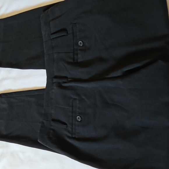 Apostrophe Black Pleated Tapered Leg Pants Size 10 - Picture 8 of 15